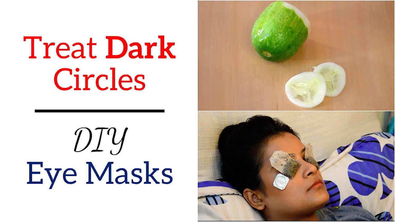 How To Reduce Dark Circles & Puffiness | DIY Eye Masks