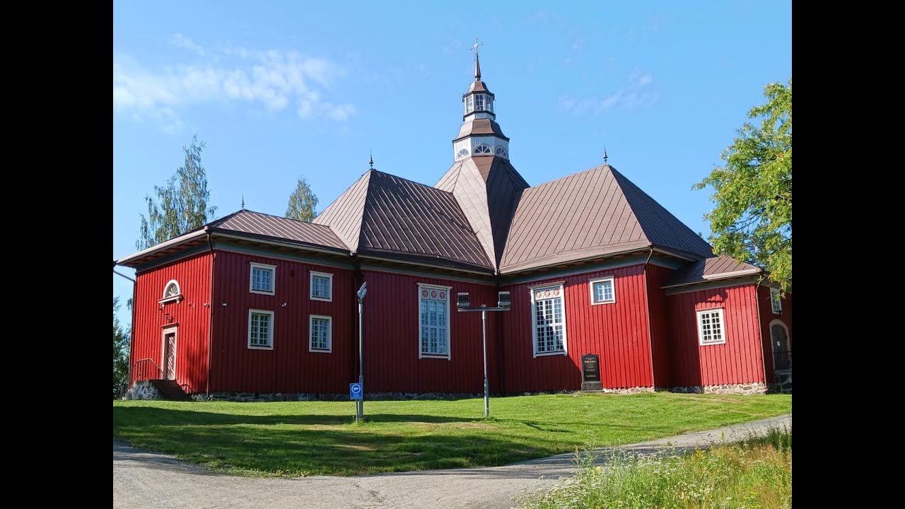 Sadan enkelin kirkko, Ilomantsin luterilainen kirkko