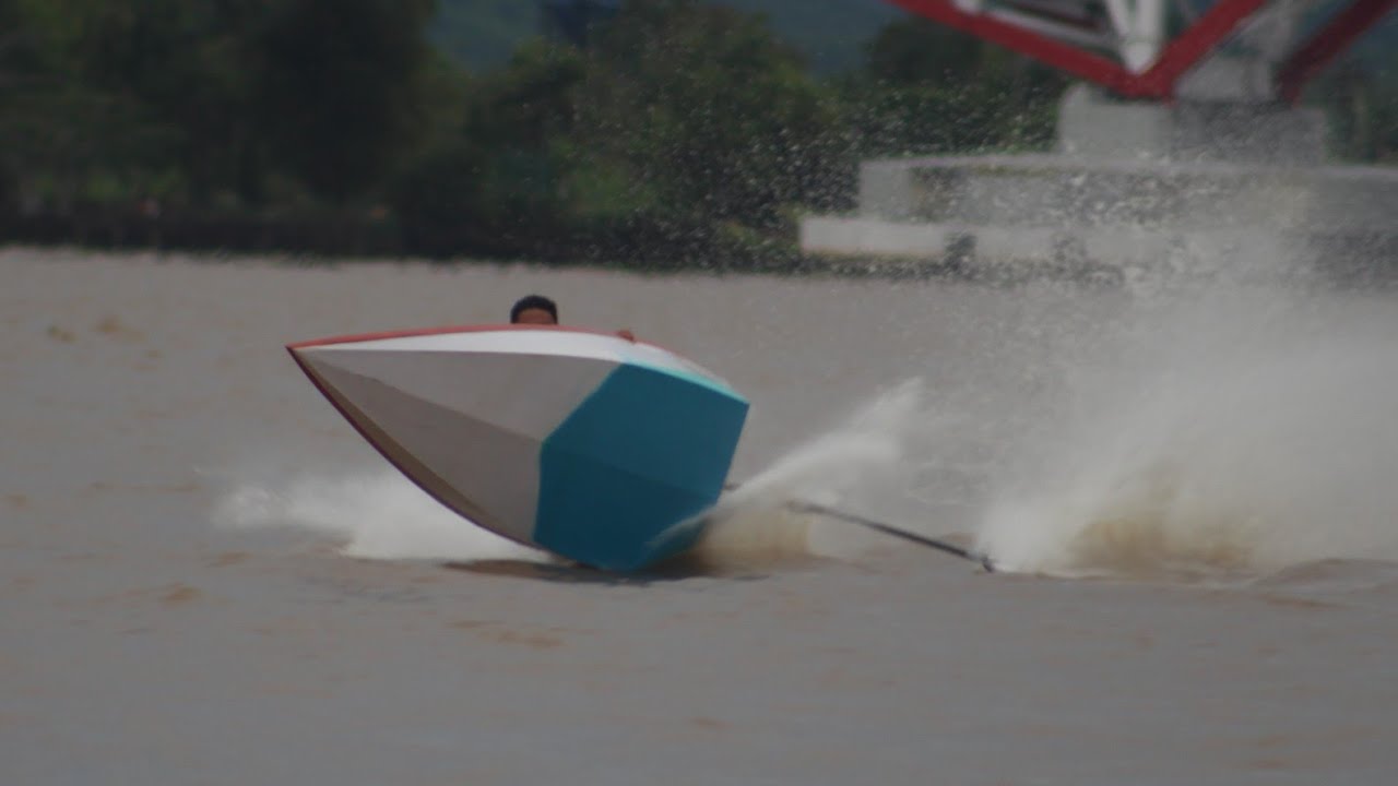 Semifinal Kelas 13/18 PK Race Timbau Tenggarong || Lomba Balap Perahu Ketinting Tercepat Indonesia
