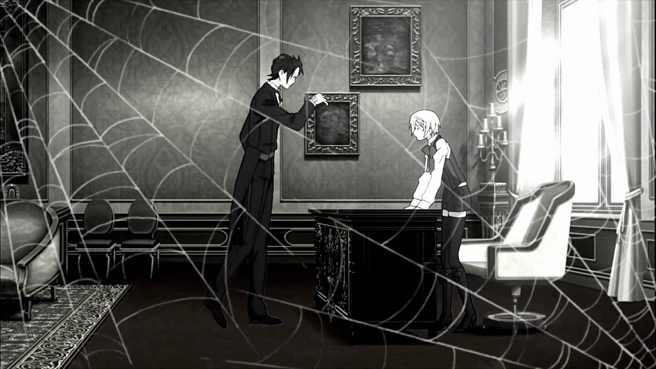 Claude/Alois: The Horror of our love