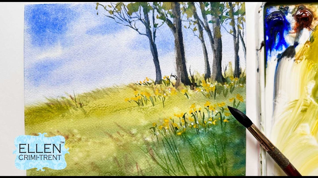 Watercolor Landscape for Beginners