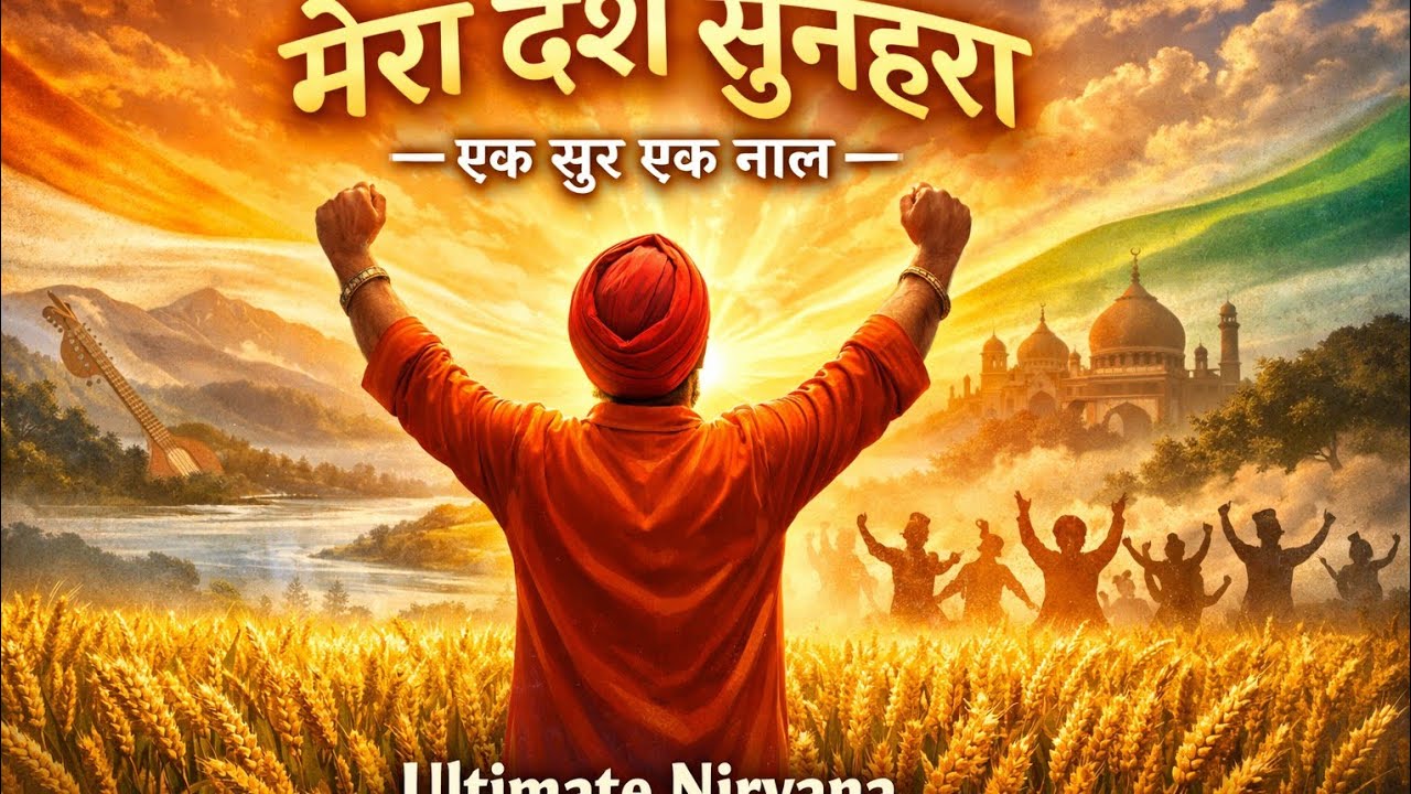 Mera Desh Sunhara | Patriotic Fusion | Hindi&ndash;Punjabi&ndash;Bhatiyali Rap | Ultimate Nirvana