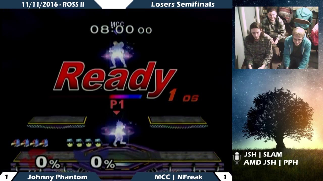 ROSS II - Johnny Phantom vs NFreak - Losers Semis