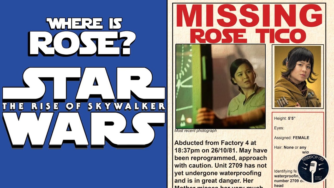 The Erasure of Rose Tico: Star Wars' Lost Character