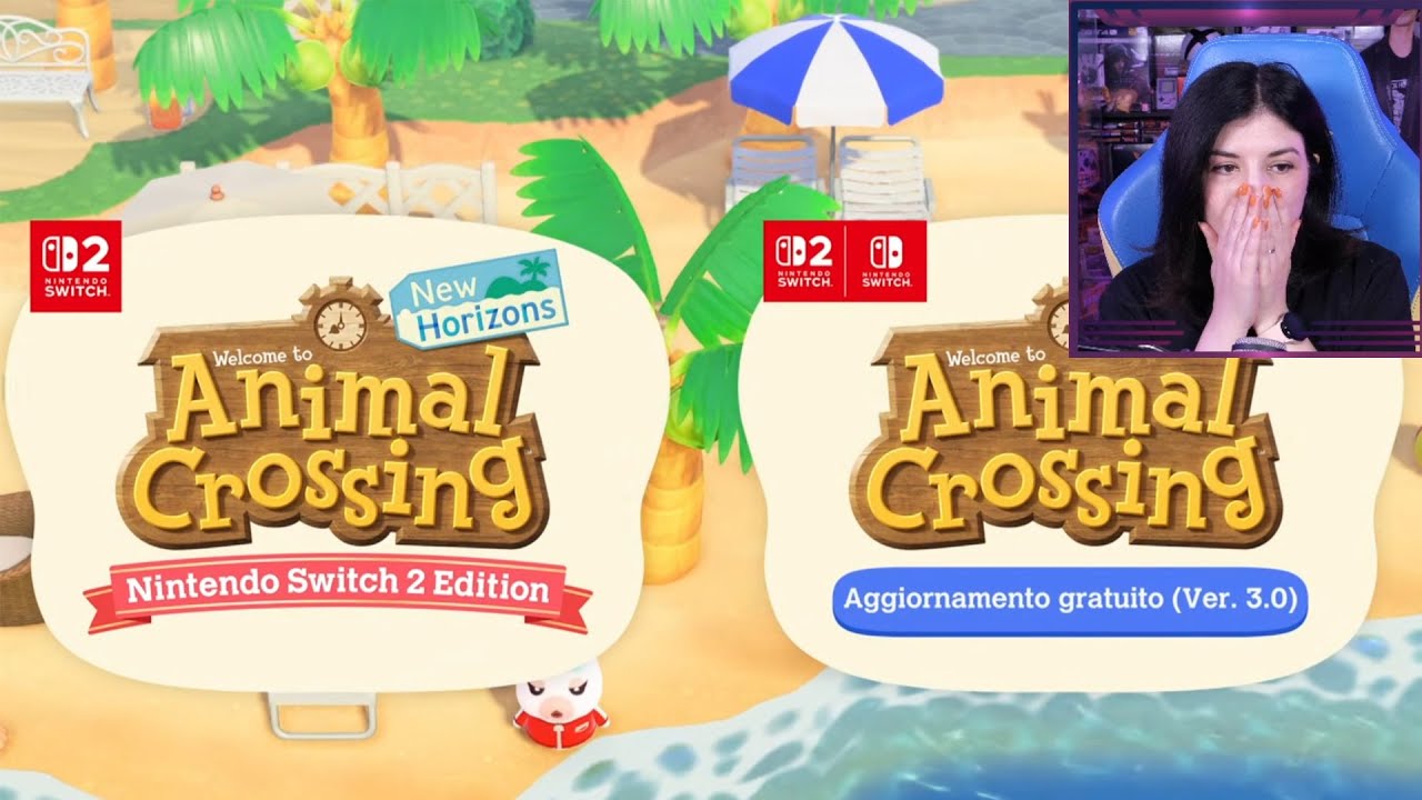 ANIMAL CROSSING: finalmente NOVITÀ IMPORTANTI!