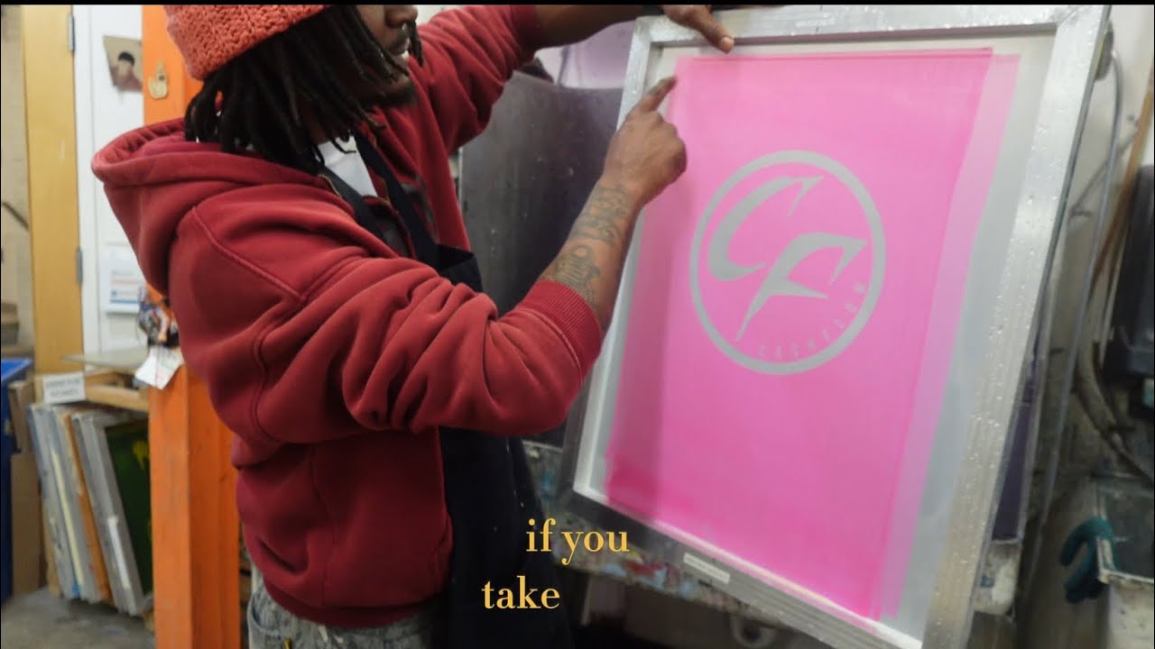 How To Coat & Expose A Screen For Screen Printing T Shirts. Step by Step Guide from Start to Finish!
