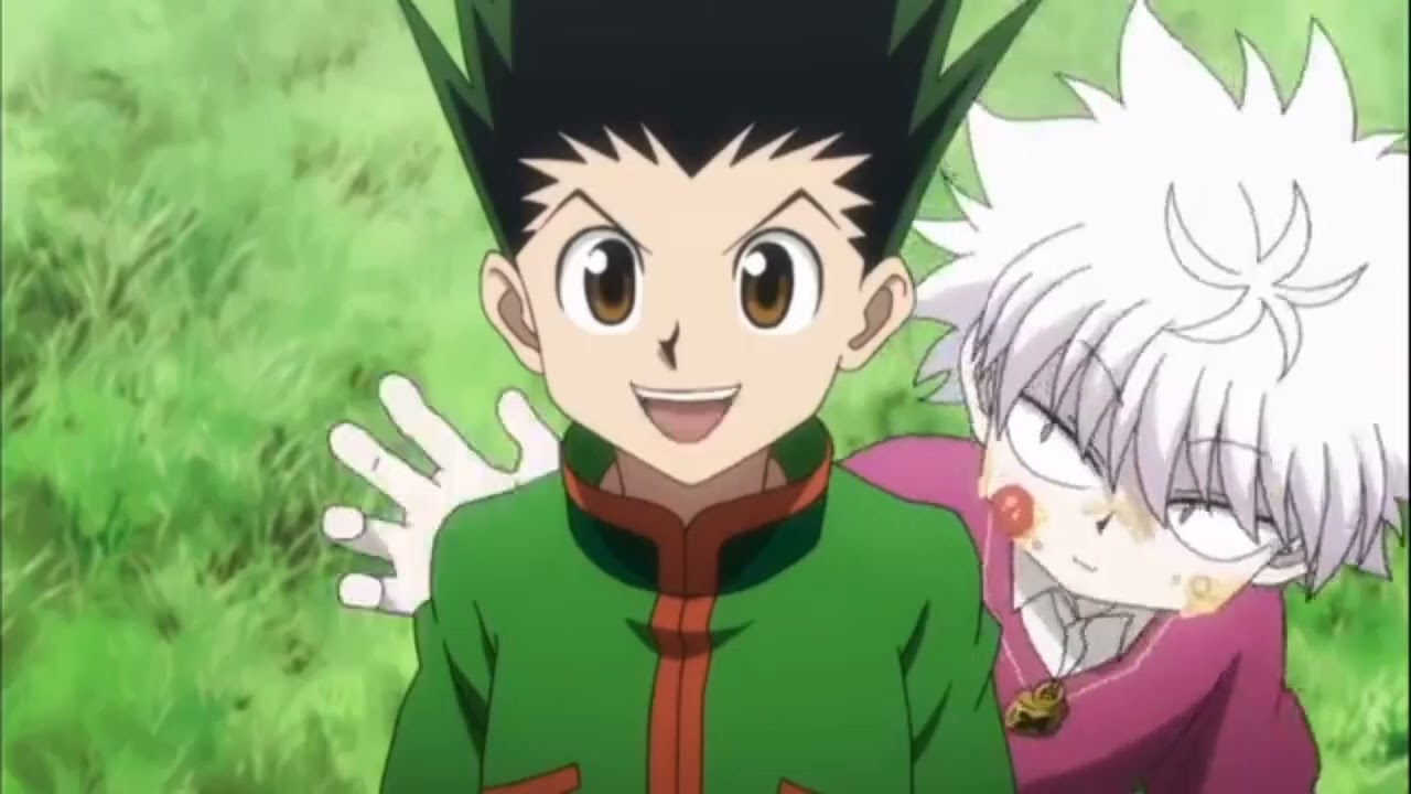 Hunter X Hunter - Blink 182 - Good Old Days