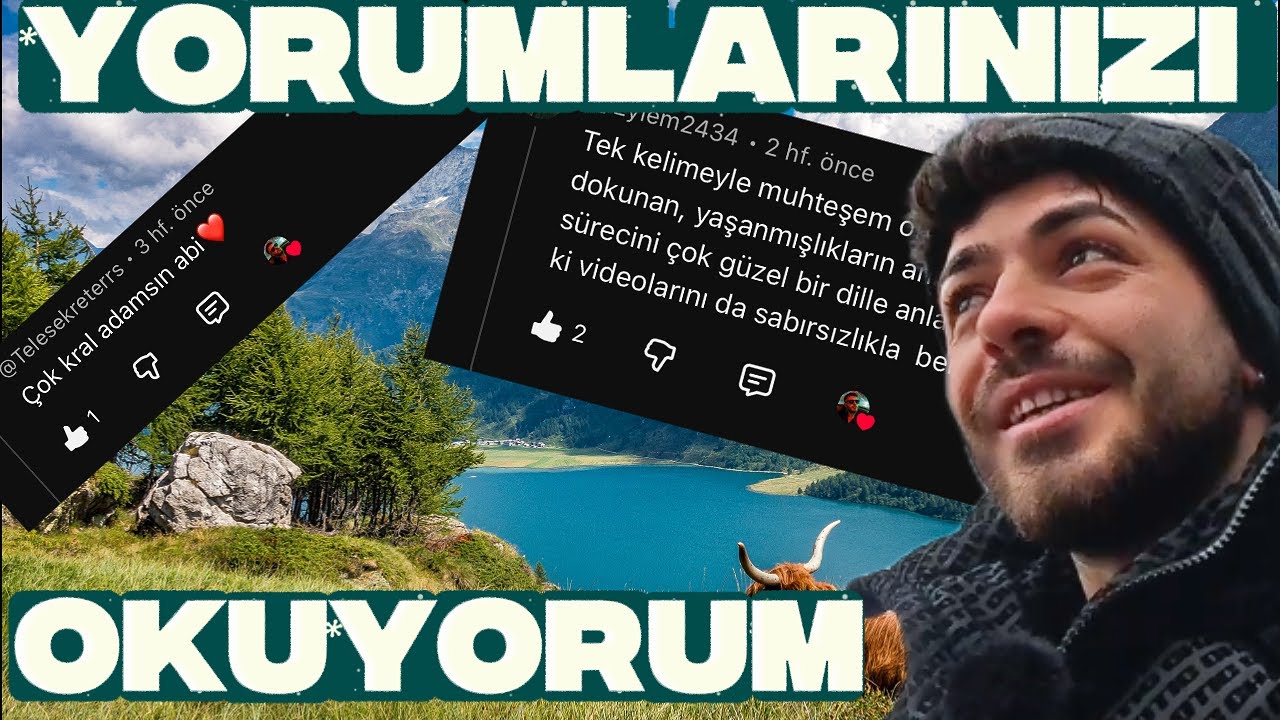 İsviçre ile ilgili yorumlarinizi okuyorum