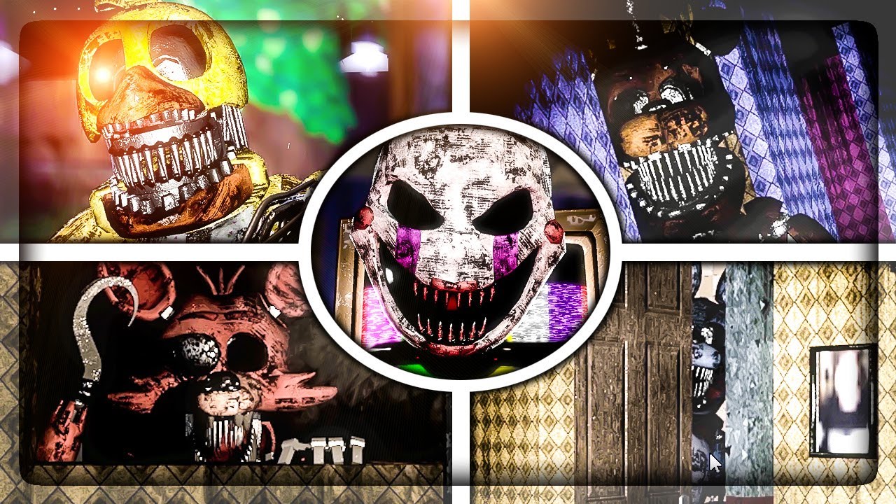 КУЧА АНИМАТРОНИКОВ ФНАФ У НЕПТУНА ДОМА! ▶️ FNAF P.T.
