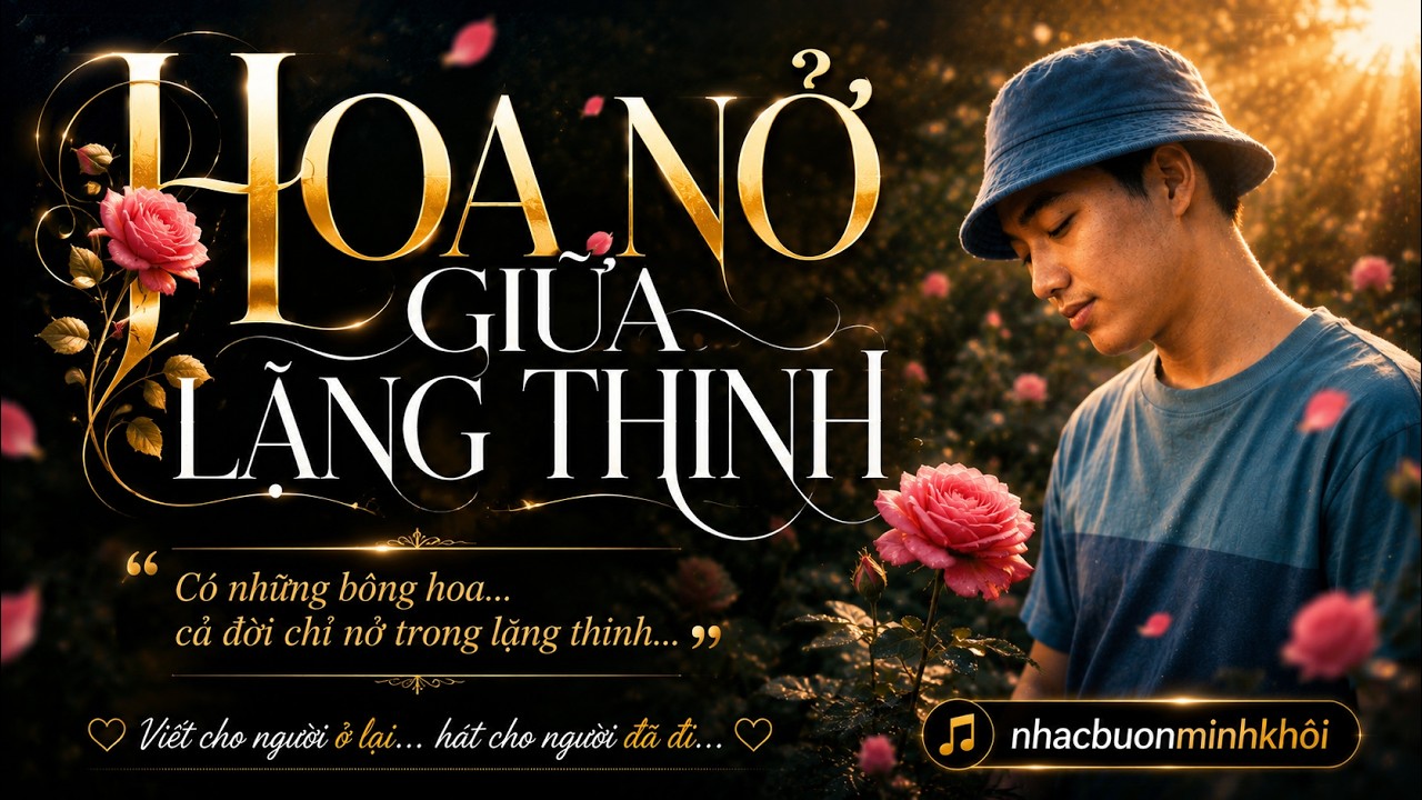 HOA NỠ GIỮA LĂNG THINH