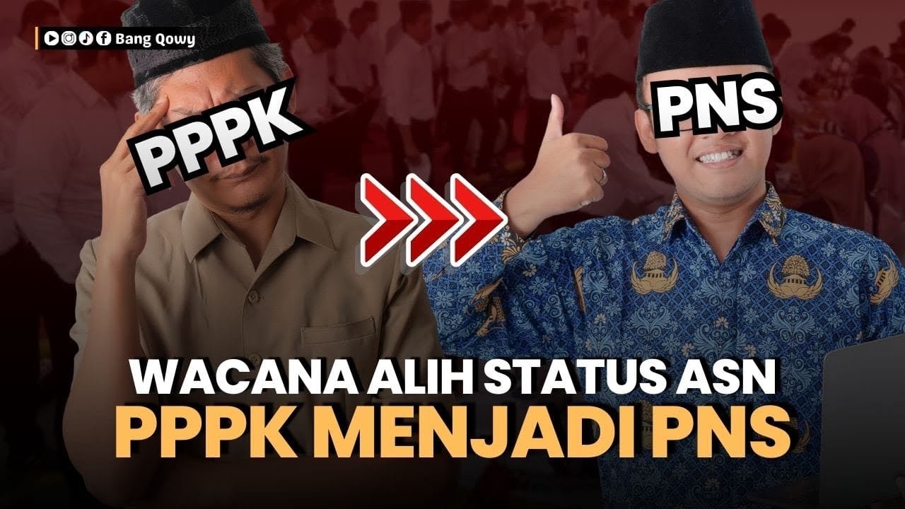 Heboh! P3K Akan Diangkat Jadi PNS? Fakta, Isu, atau Sekadar Wacana⁉️