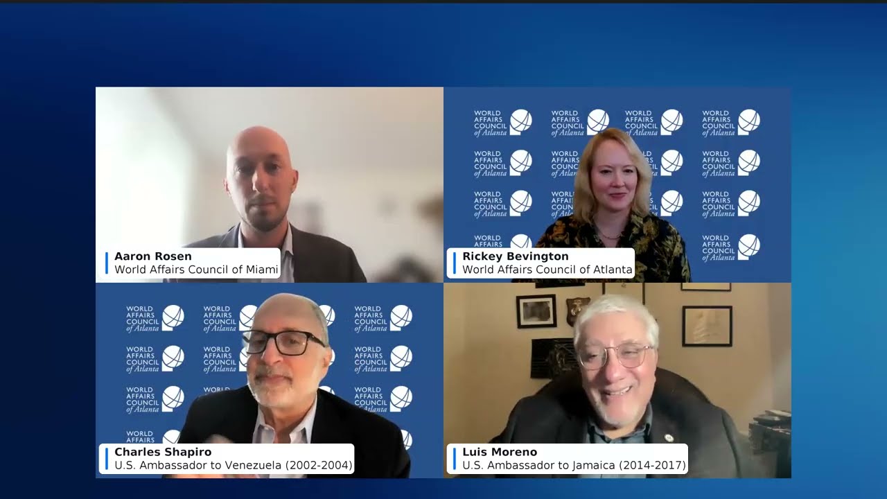 A Briefing on Maduro's Capture and the Future of U.S.-Venezuela Relations
