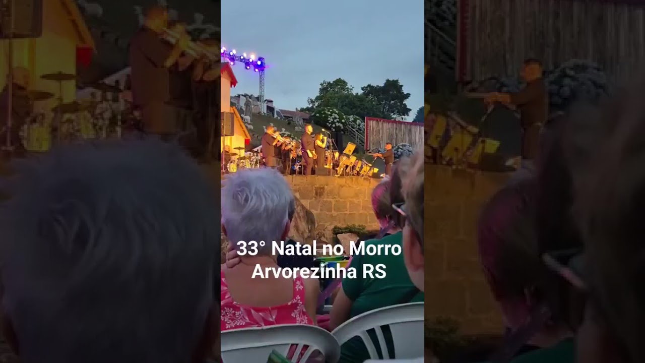 Natal  no Morro Arvorezinha dez2025