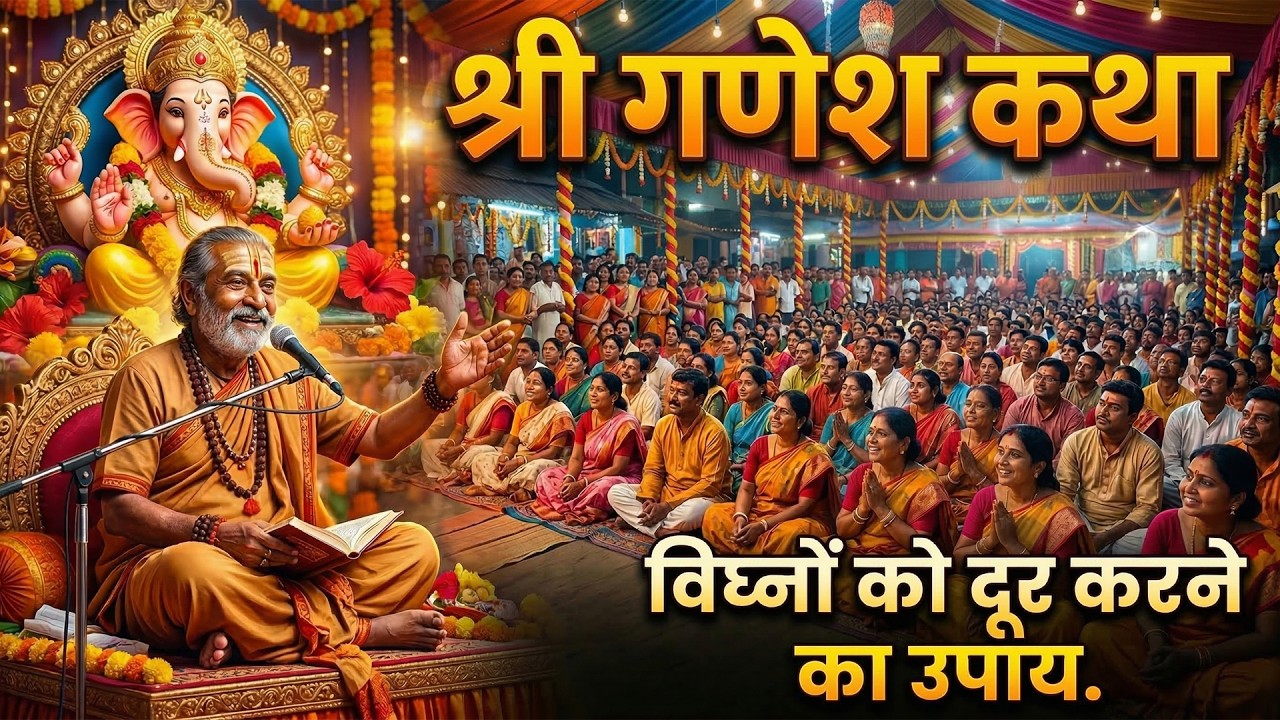 बुधवार स्पेशल कथा - आज के दिन गणेश जी की चमत्कारी कथा को सुनने से दिन सभी कार्य सफल होते है