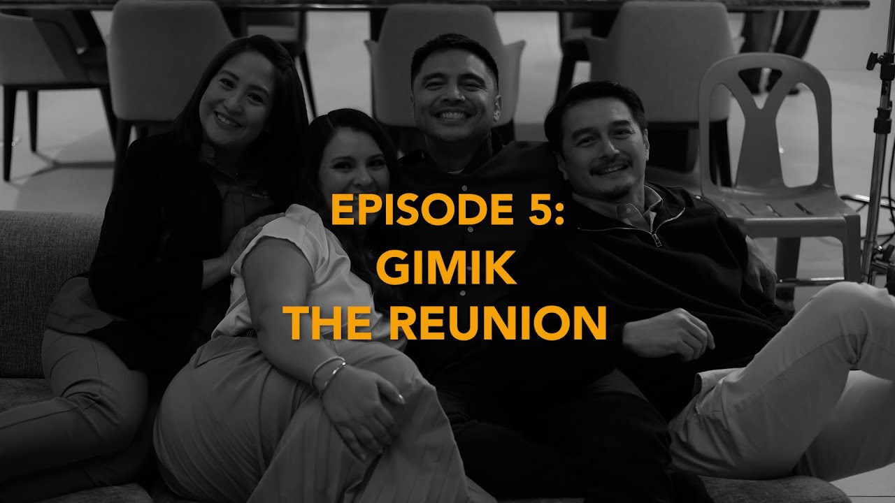 Ex Ex Lovers Behind-the-Scenes: Gimik Reunion