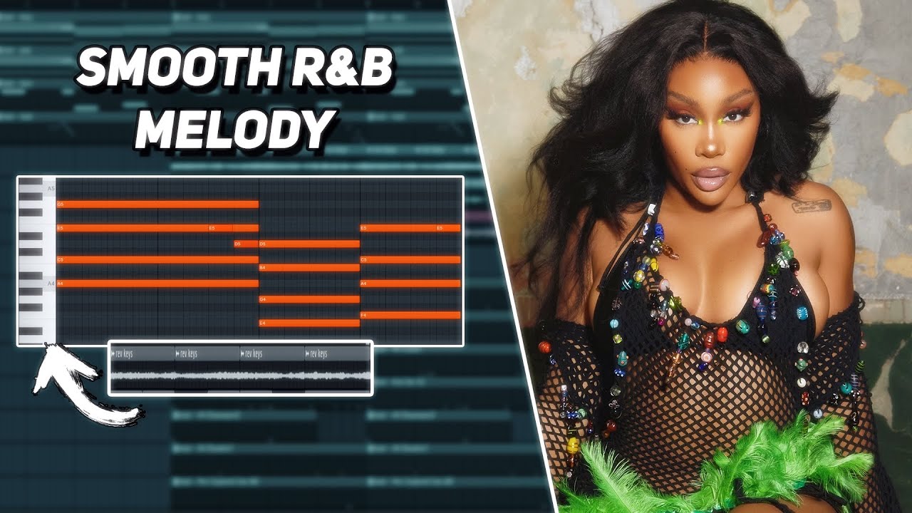 HOW TO MAKE SMOOTH RNB BEATS FOR SZA | FL STUDIO TUTORIAL