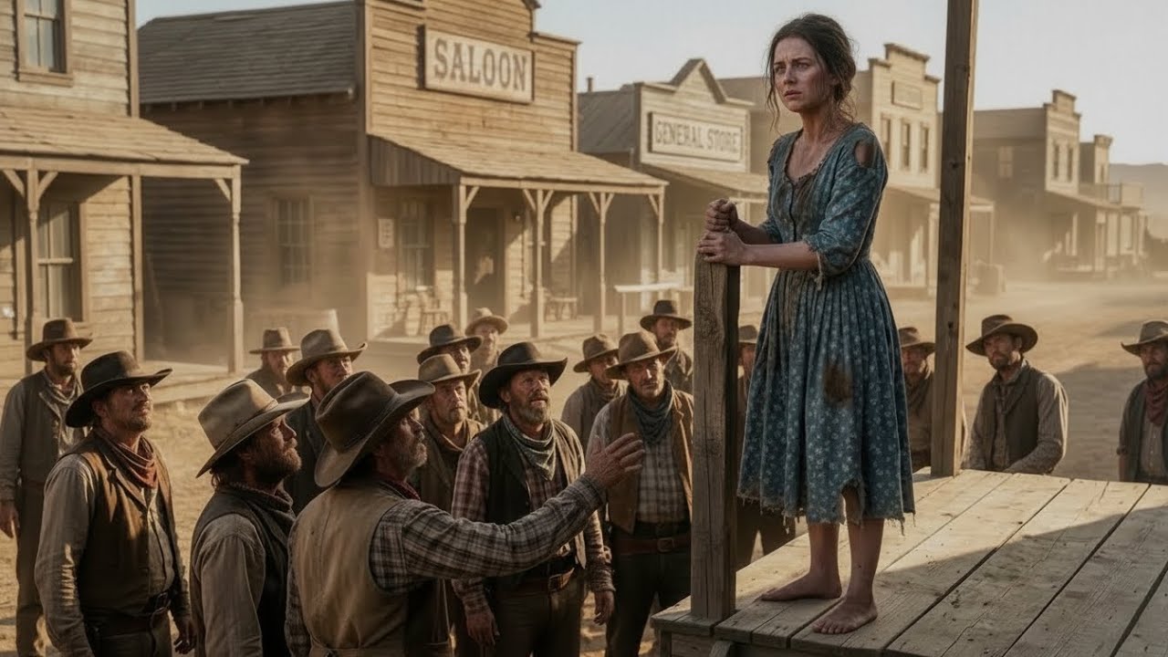 Sie wollte vom Sklavenmarkt fliehen – doch ein Cowboy kaufte sie… und dann begann der Albtraum!