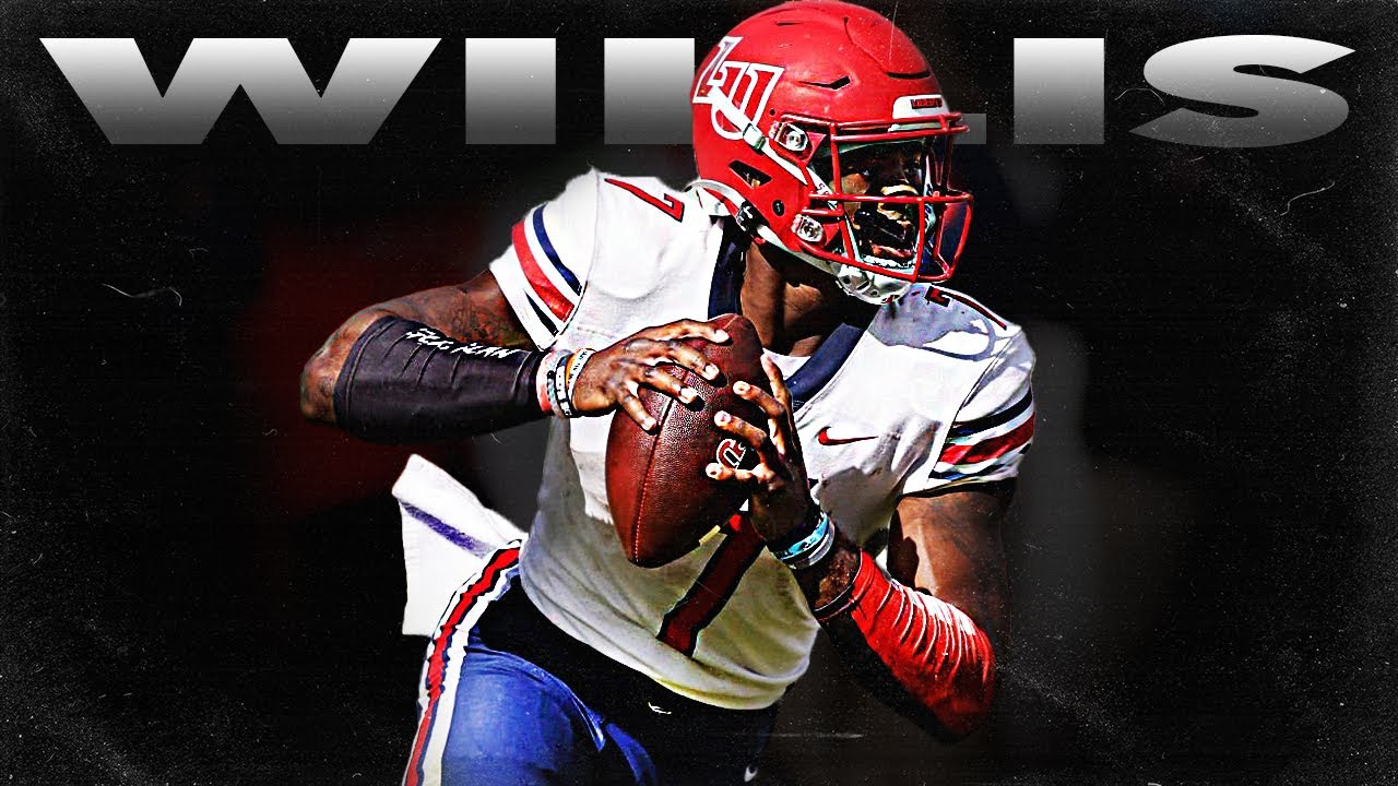 Malik Willis 🔥 Highlights ᴴᴰ