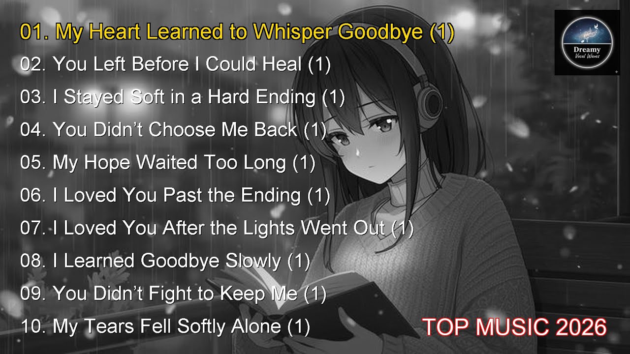 Sad songs 2026 My Heart Learned to Whisper Goodbye (1)