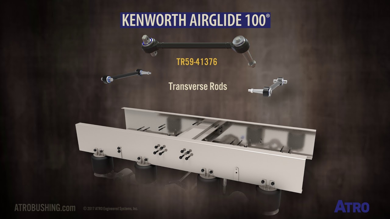 Kenworth Airglide 100 Suspension: ATRO Overview