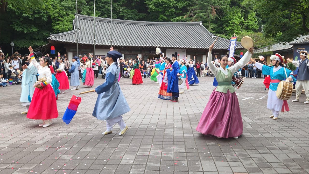 20250524 한국민속촌 백년가약 퍼레이드