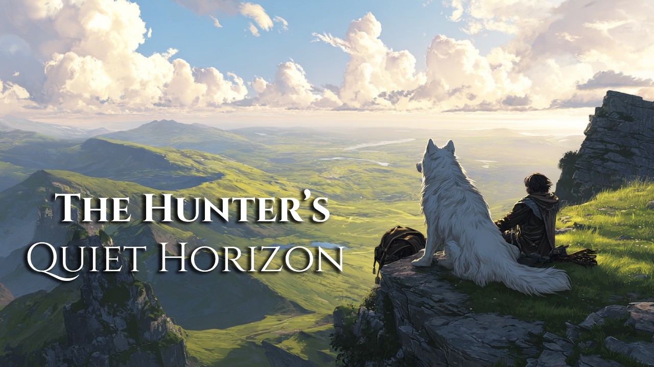 Medieval Music for Focus & Inner Peace — The Hunter’s Quiet Horizon