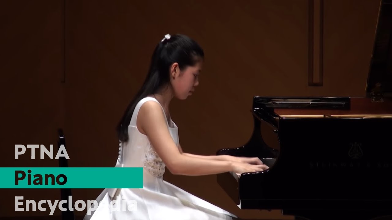 PTNA2014コンペ全国決勝／Jr.G級 銀賞 太田糸音 リスト／ハンガリー狂詩曲第6番　変ニ長調　S.244-6