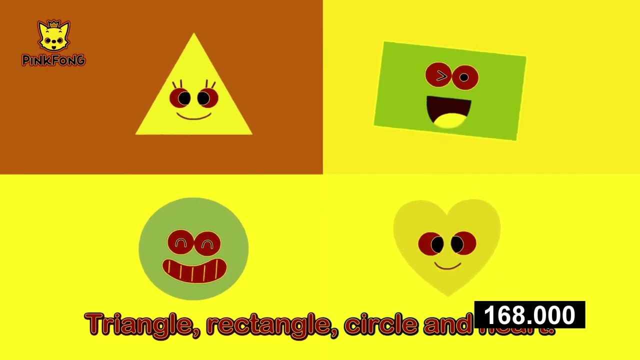 Dance and Sing Shapes Effects/Sponsored By: Gamavision Csupo Effects 