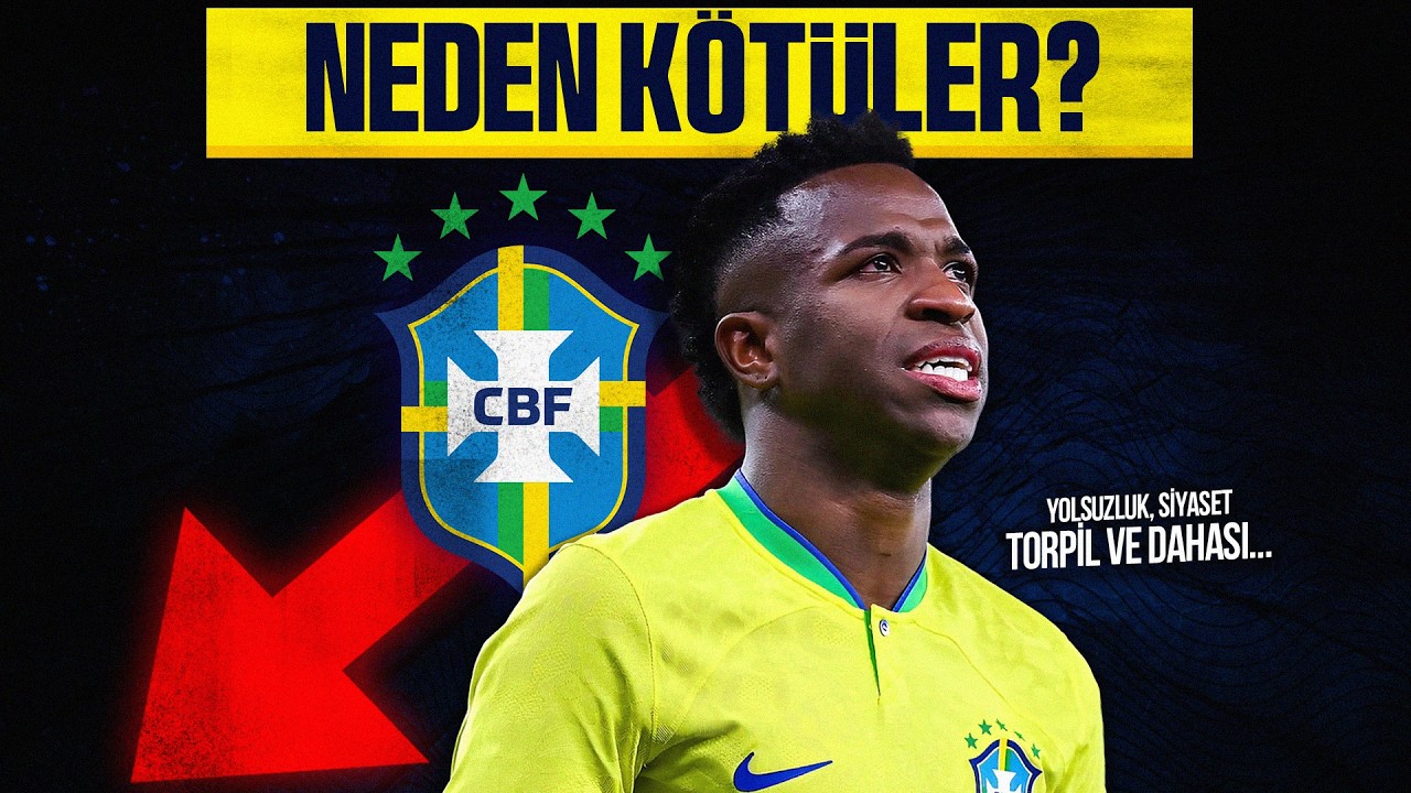 BREZİLYA FUTBOLU NASIL DİBİ GÖRDÜ? - ''En Başarılı Ülkenin Anormal Düşüşü!''