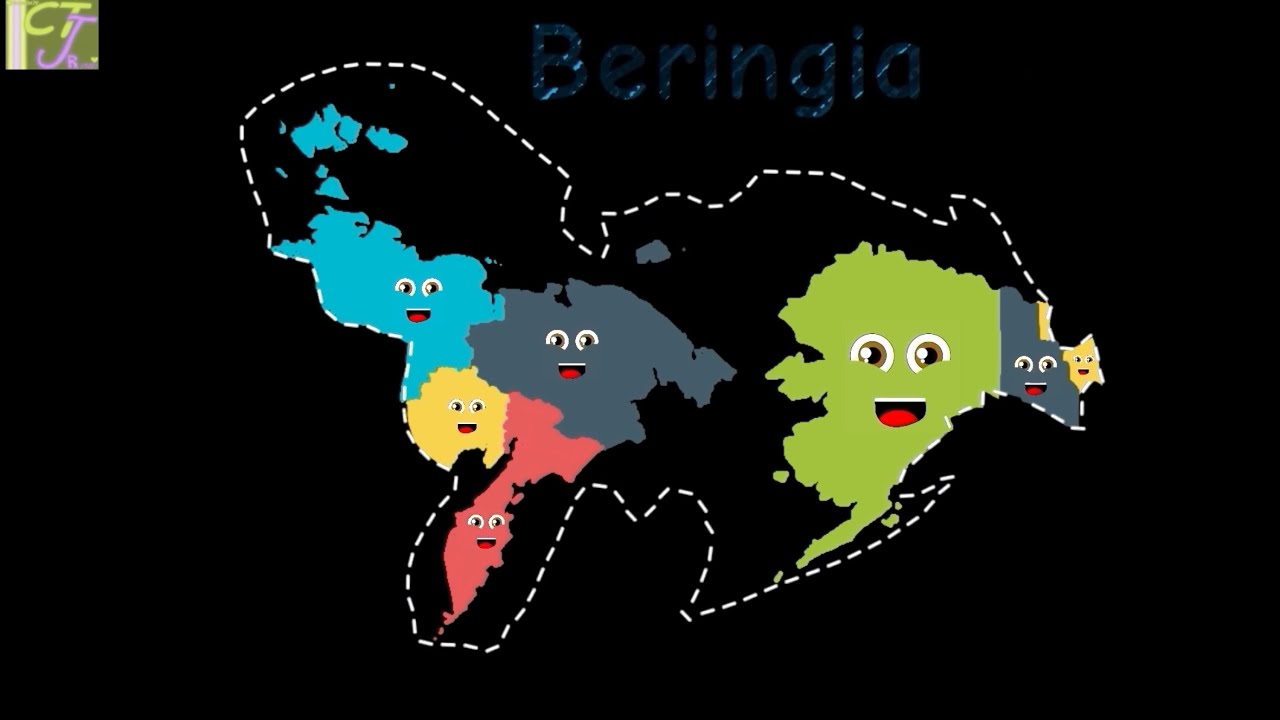 Beringia/Beringia continent/Beringia Geography (Klt fan song!)
