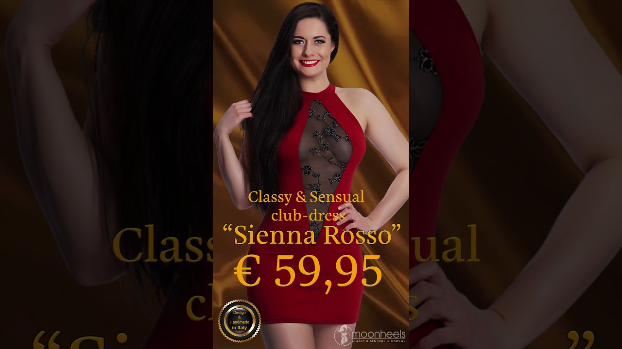 Classy Sienna clubwear jurk voor speciale momenten