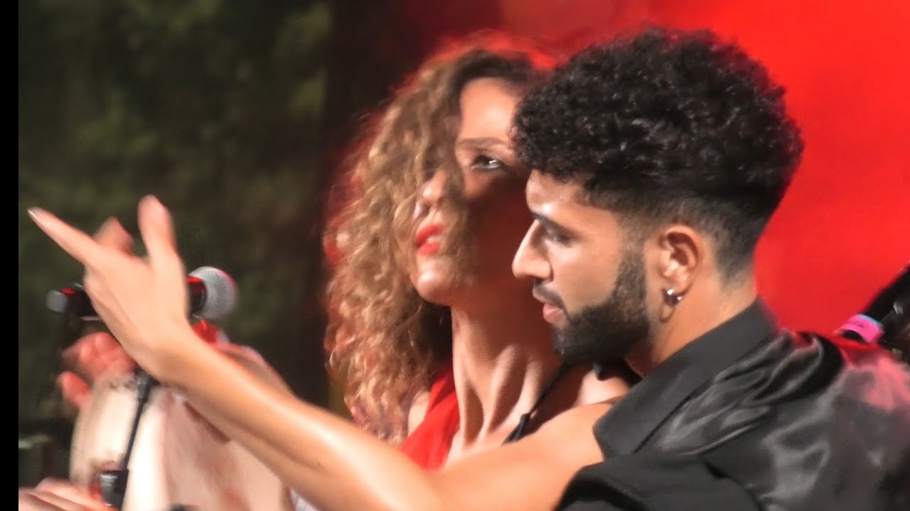 Stefano Campagna & Lucia Scarabino 2021 a Soleto