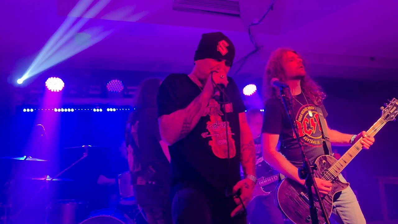 4 Szmery - Let There Be Rock (AC/DC cover) live Kraków, 23.01.2026