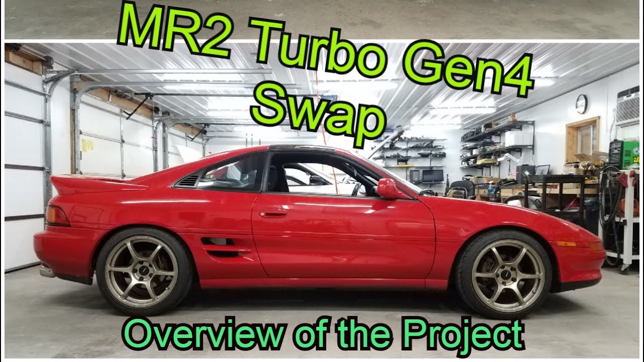 Walkaround And Overview Of A Gen4 Swapped Toyota MR2 Turbo With Standalone!