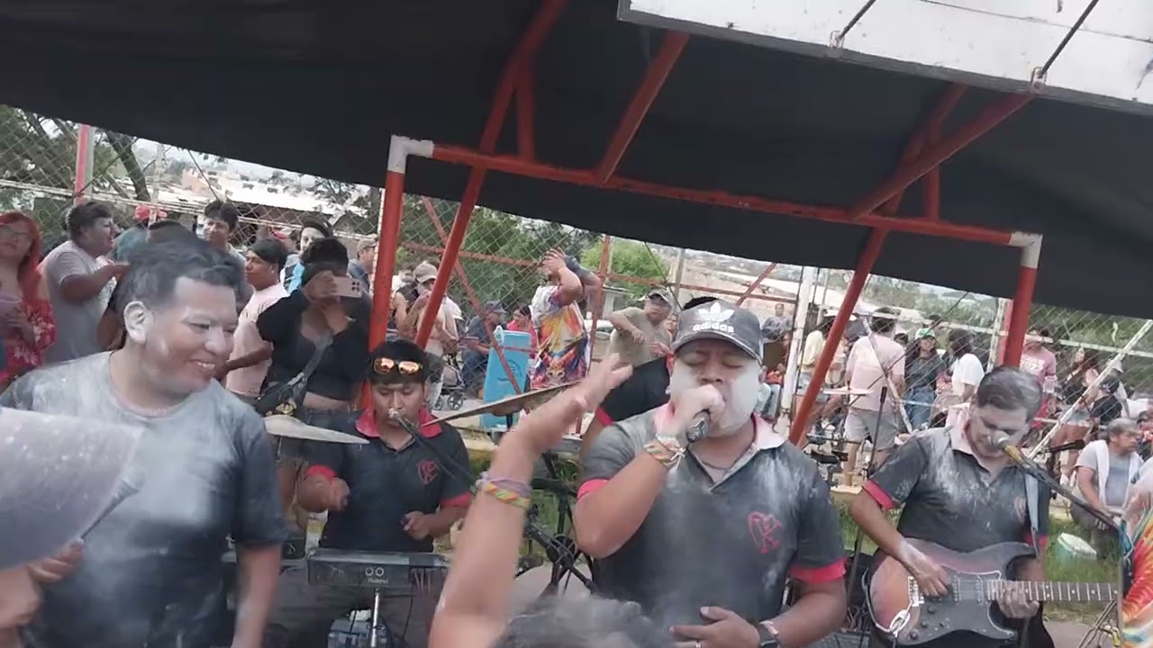 Grupo Kastygo en vivo Barrio Aoma -Alto comedero 