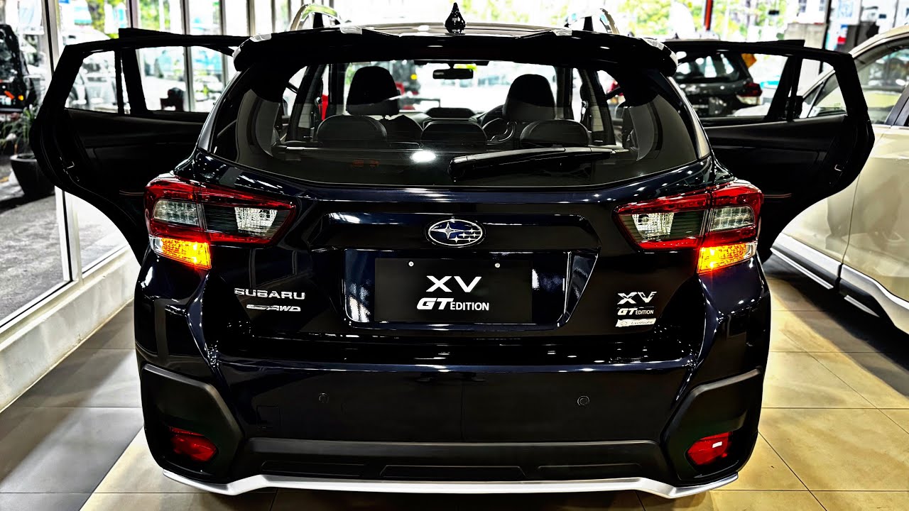 All New Subaru XV 2.0L GT Edition EyeSight | New Design Revolution ! Walkaround In 4K