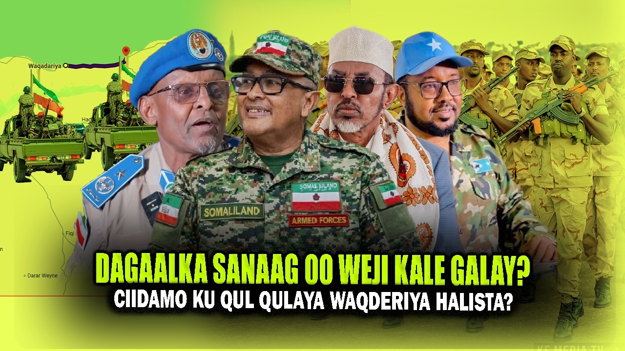 Xog Dagaalka Sanaag oo Weji Cusub Galay Jabdaha Lascanod oo Ciidamo Keentay iyo Halista Somaliland.?