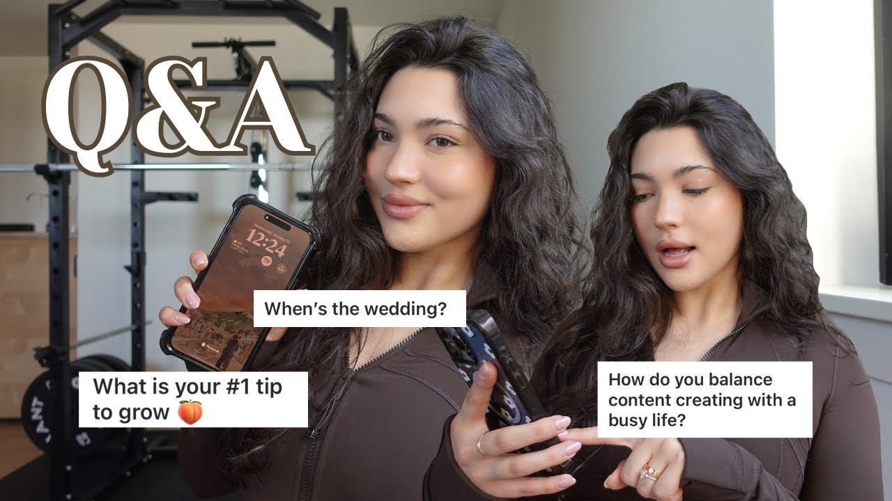 Q&A Life Update, Fitness, Nutrition, let's chat!
