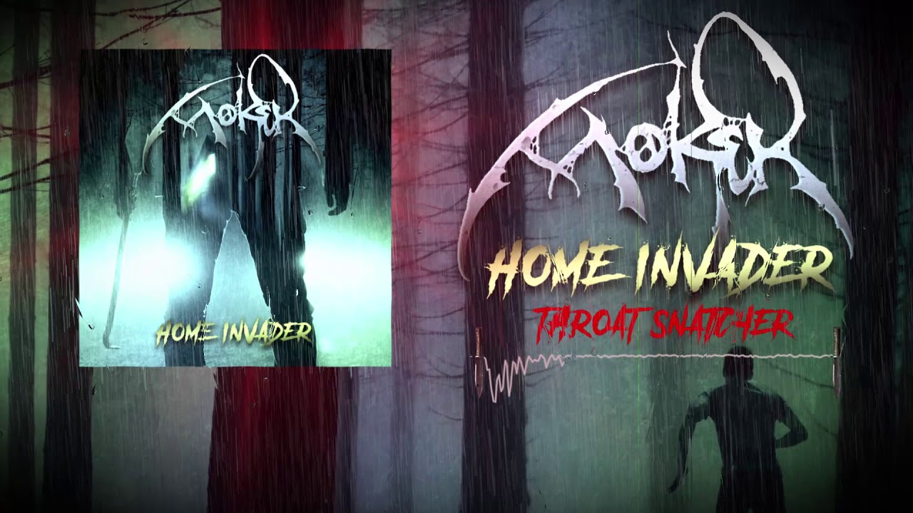 Moker Throatsnatcher ft. Don Campan of Waking The Cadaver & Hate Diplomacy (Official Lyric Video)