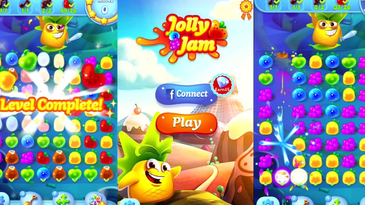 Jolly Jam Android Gameplay #2