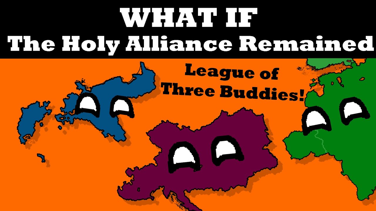 What if Prussia, Austria and Russia Remained Allies?