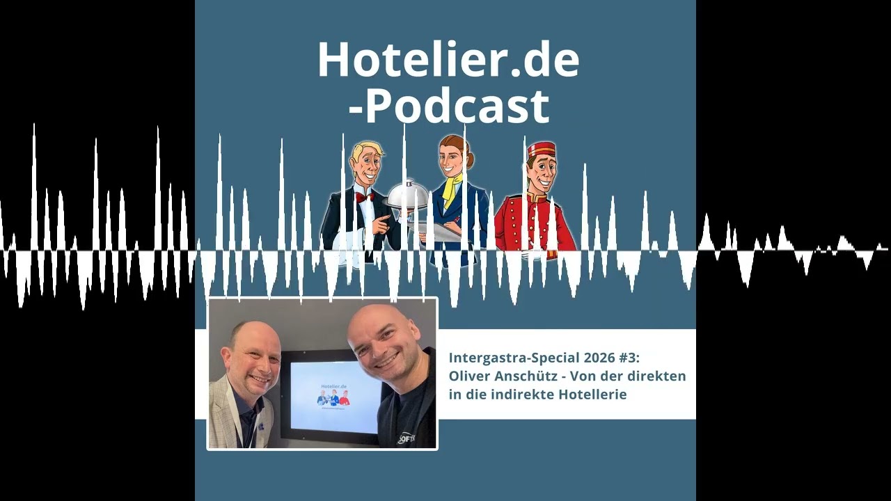 Oliver Anschütz: Von der direkten in die indirekte Hotellerie #116