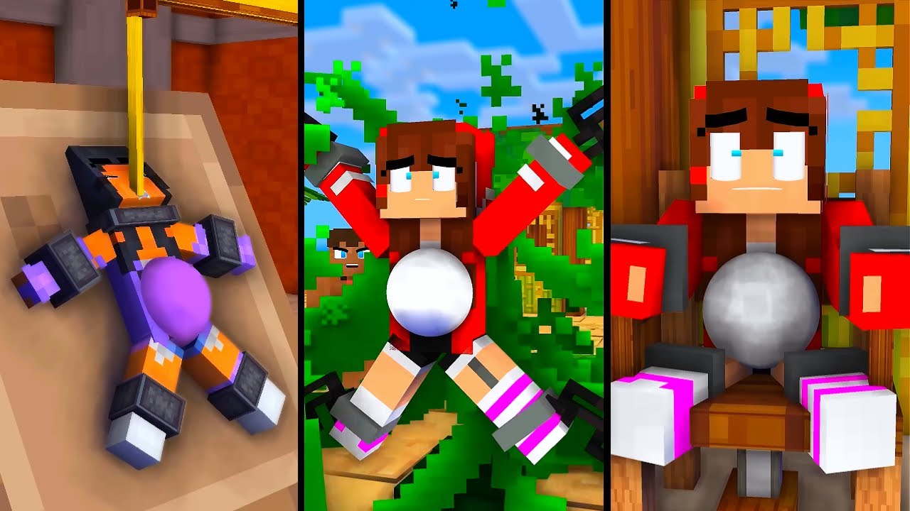 Minecrafts Dark HELP JJ Sister ESCAPE from prison! || Minecrafts Mix