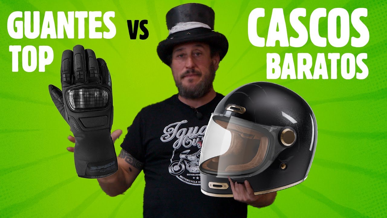 Guantes TOP vs Cascos BARATOS | ¿Dónde merece la pena gastar 🤔?