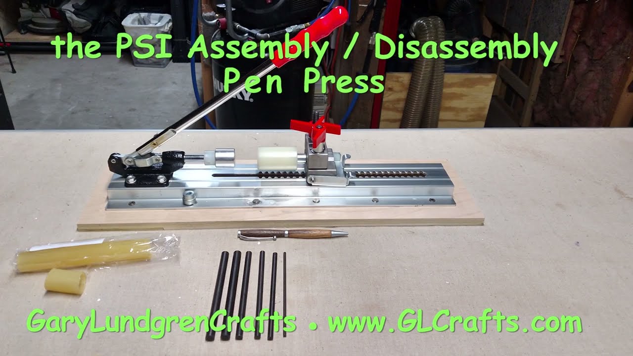 PSI Assembly/Disassembly Pen Press Ep.2016-33