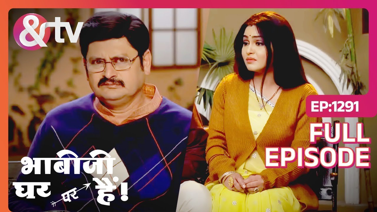 अंगूरी को माँ बनना है|Bhabi Ji Ghar Par Hai -Hindi Romantic Comedy Serial-Full Ep 1291 @And TV