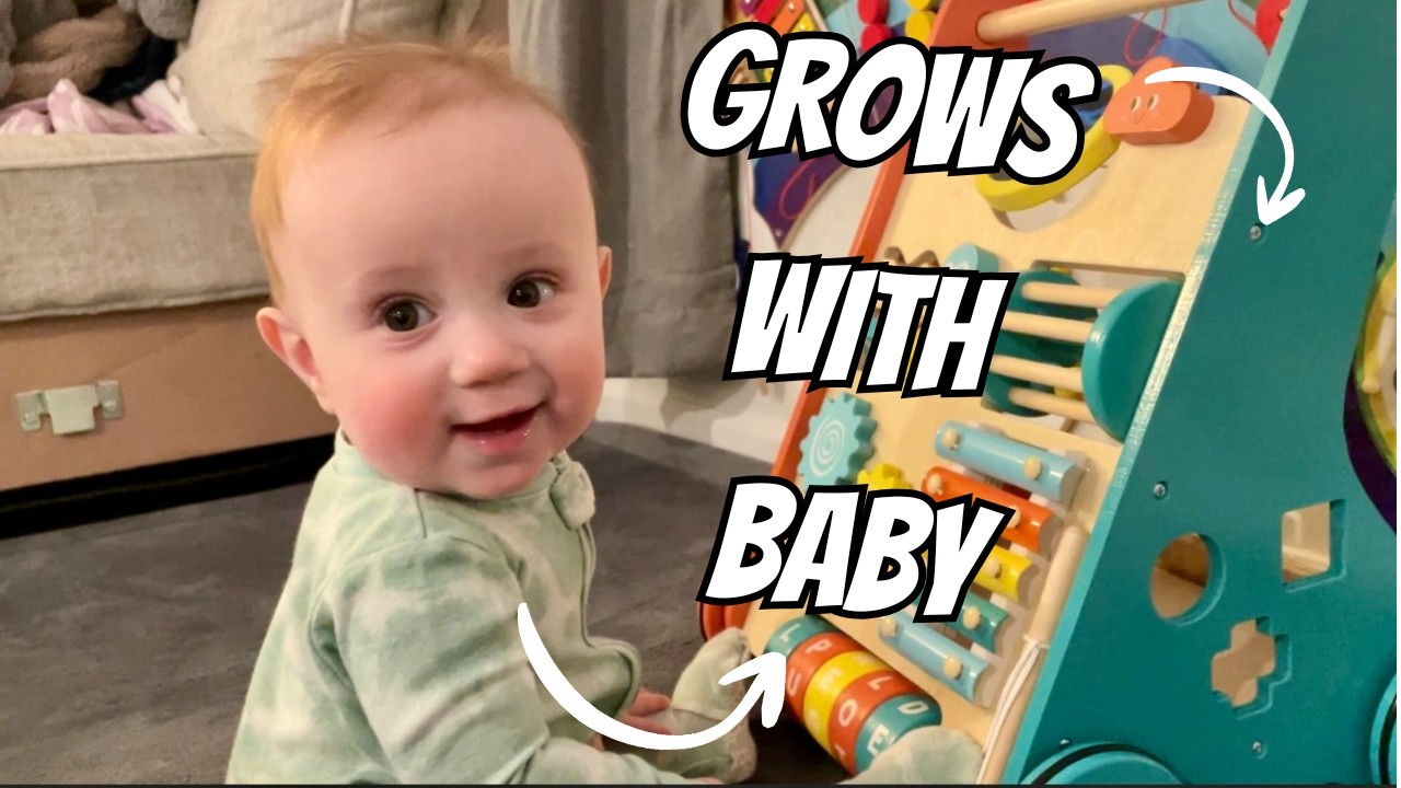 This Baby Walker Is an Instant Favorite 👶✨ So Many Activities!