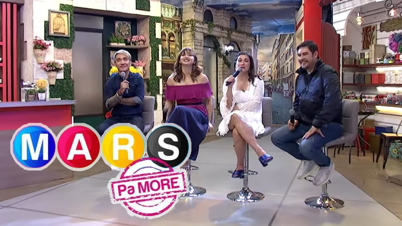 Arnel Pineda at Gabby Eigenmann, idinaan sa kantahan ang mga life hugot nila! | Mars Pa More