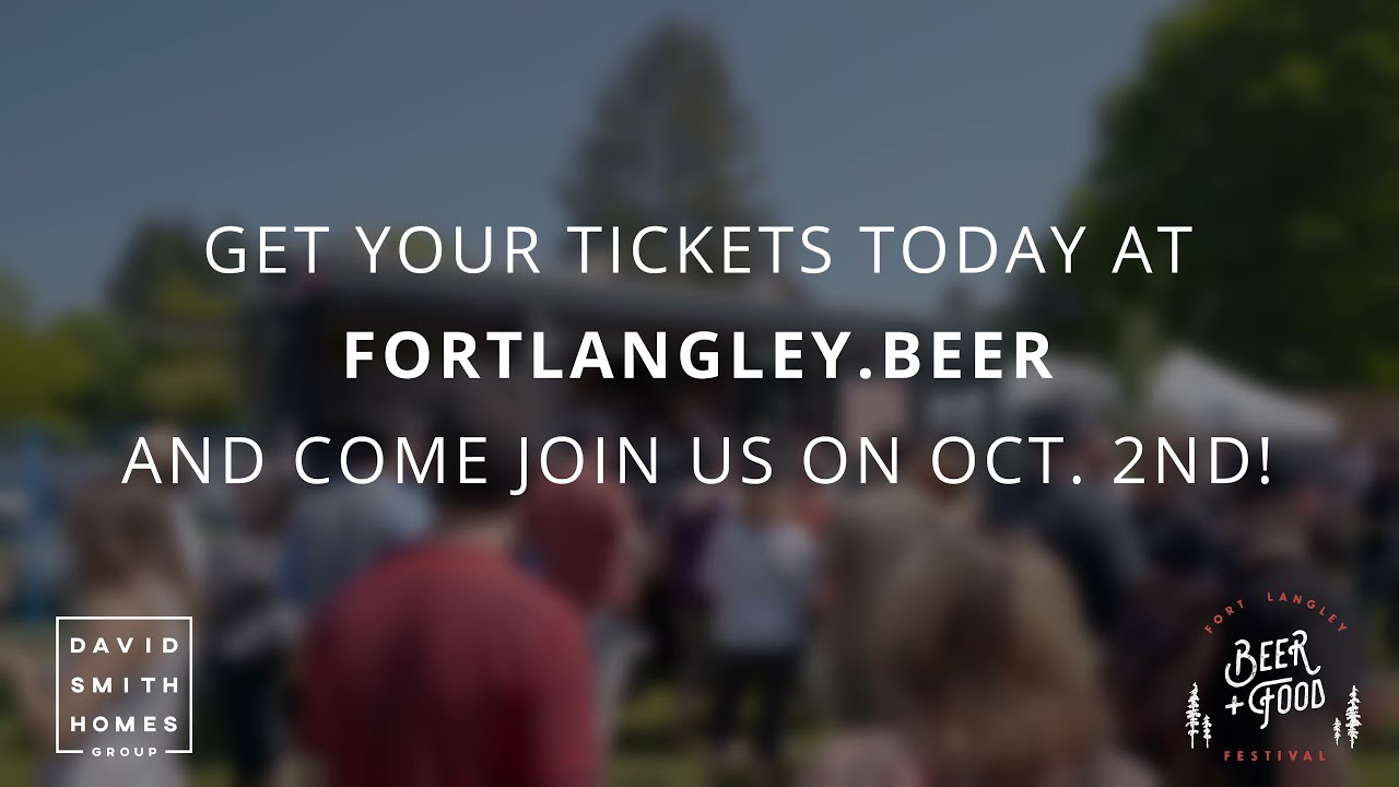 🍻 Fort Langley Beer & Food Festival - We're Back! 🍻