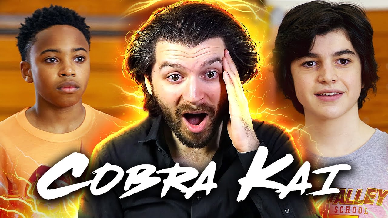 FIRST TIME WATCHING *COBRA KAI* S4 Episode 2 Reaction